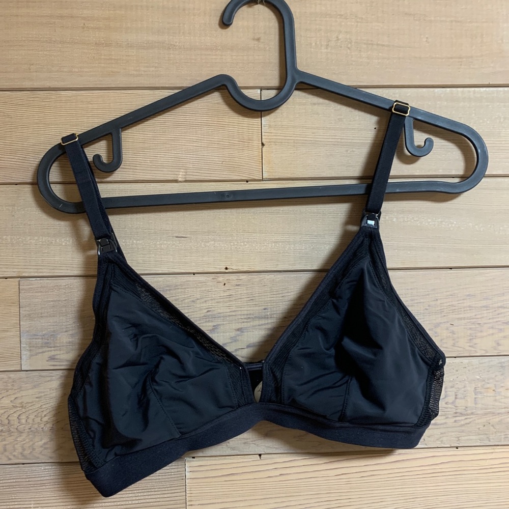 Lively Mesh Trim Nursing Bralette